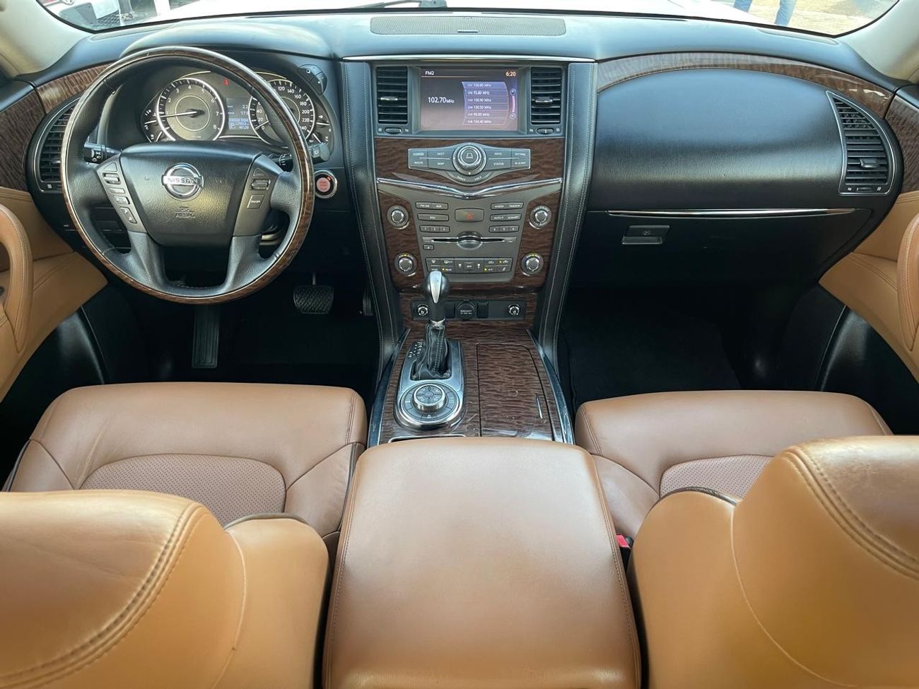 Nissan Patrol LE Platinum Nissan Patrol Titanium _GCC_2014_Excellent Condition _Full option