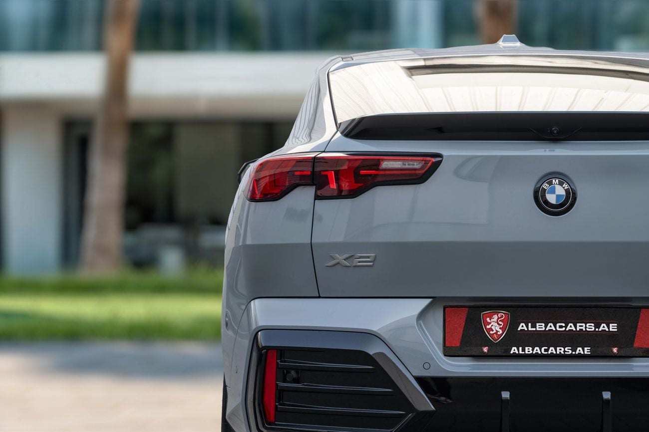 بي أم دبليو X2 X2 25i M-Kit | 3,623 P.M | 0% Downpayment | BMW X2 25i M-Kit| BMW Warranty