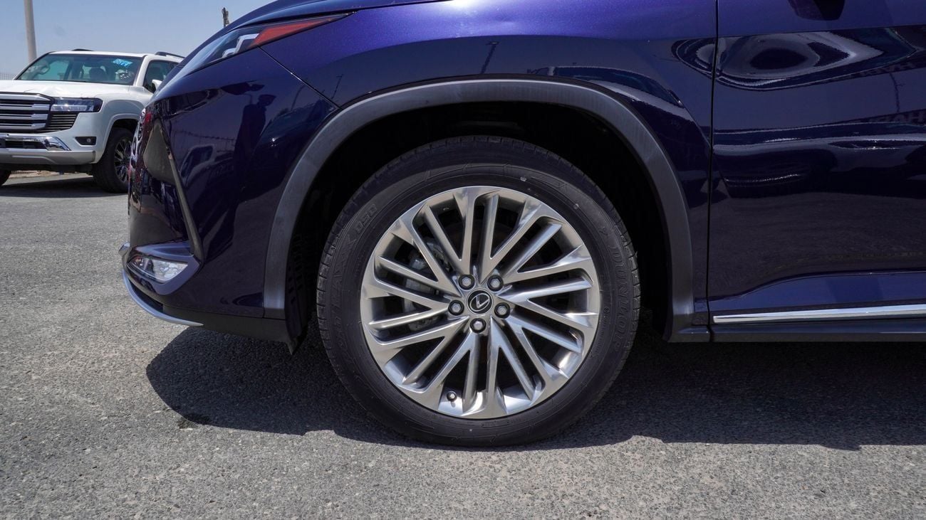 Lexus RX450h Premier 3.5L Hybrid DUBAI REGISTRATION - 2022 LEXUS RX450H – Power, Space Style for Every Journey!