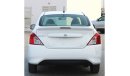 Nissan Sunny Nissan Sunny 2020 GCC in excellent condition