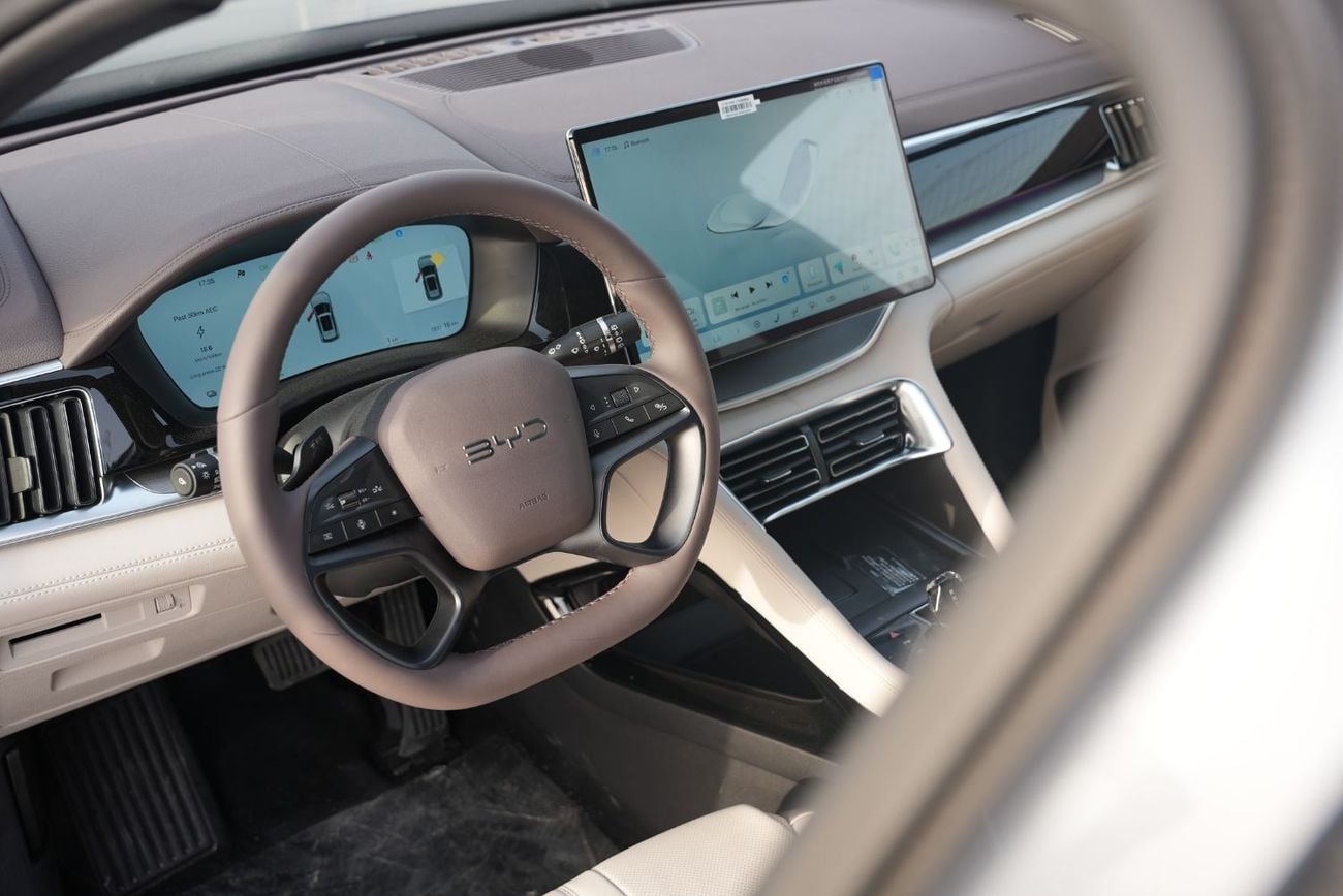 BYD Song Plus 2025 BYD Song Plus 605km Flagship Smart Driving Edition