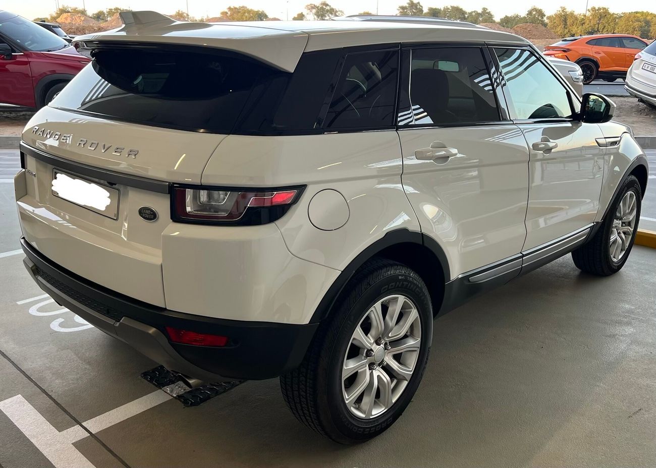 Land Rover Range Rover Evoque