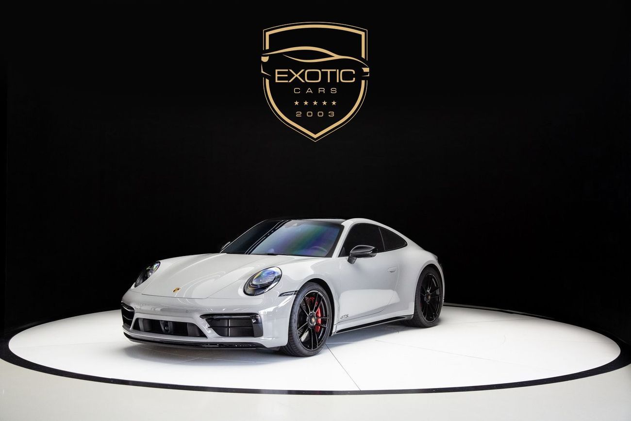 Porsche 911 Carrera GTS 3.0L (450 HP) Coupe
