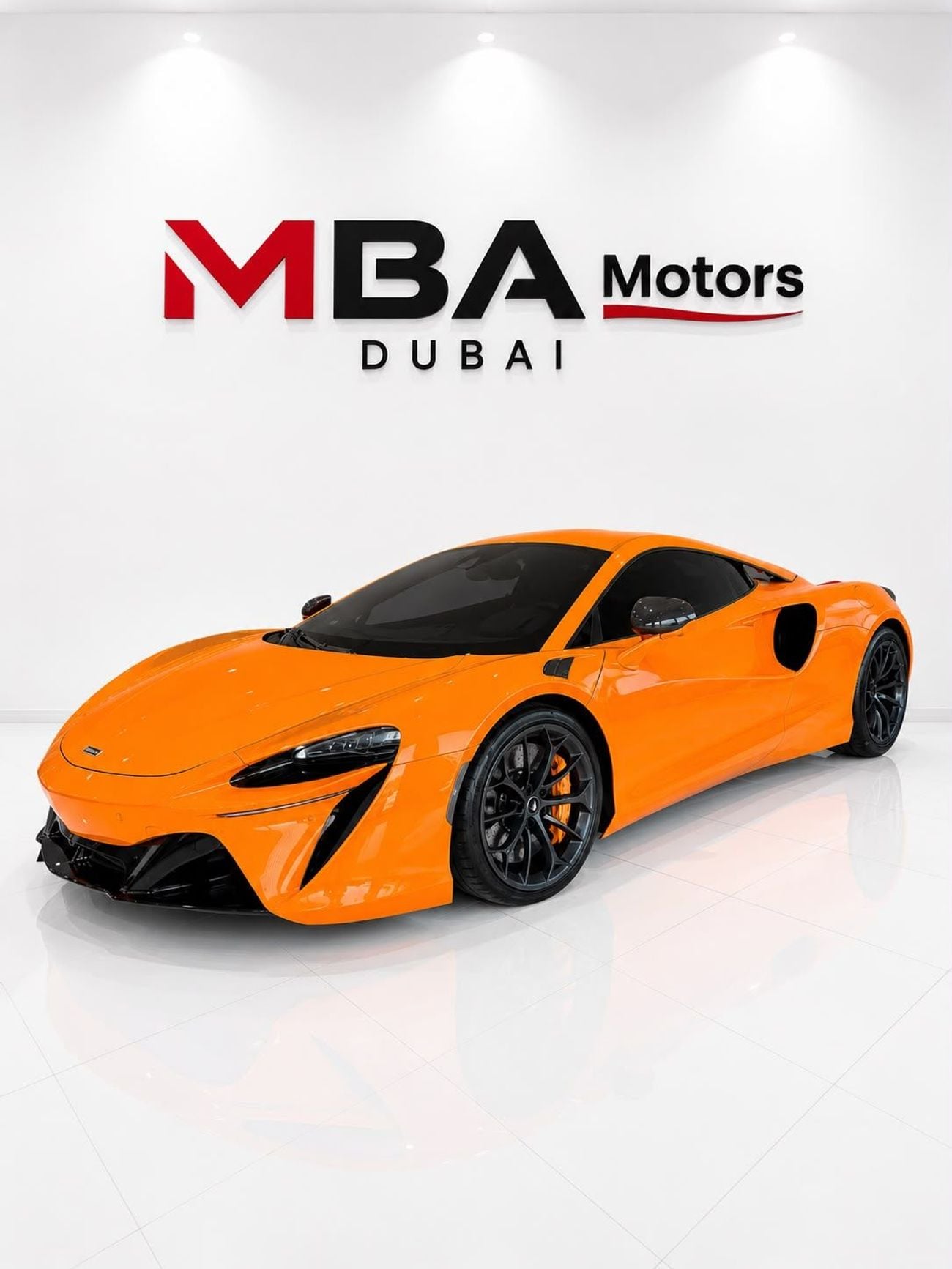 مكلارين أرتورا STD GCC