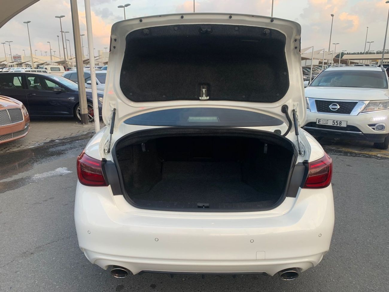Infiniti Q50 Turbo Infiniti Q50_Gcc_2019_Excellent_Condition _Full option