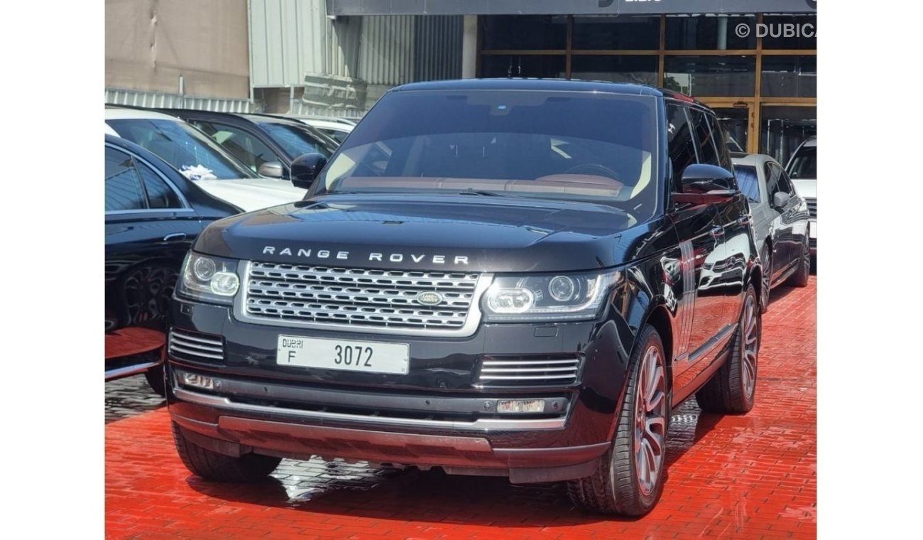 Land Rover Range Rover Autobiography 2015 GCC