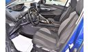 Peugeot 3008 AED 1605 PM | 1.6L ACTIVE GCC AGENCY WARRANTY