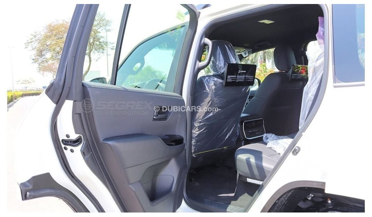تويوتا لاند كروزر GXR LC300 4.0L 6CYL EURO SPECS WITH HEATER AND COOLER SEATS AVAILABLE IN UAE