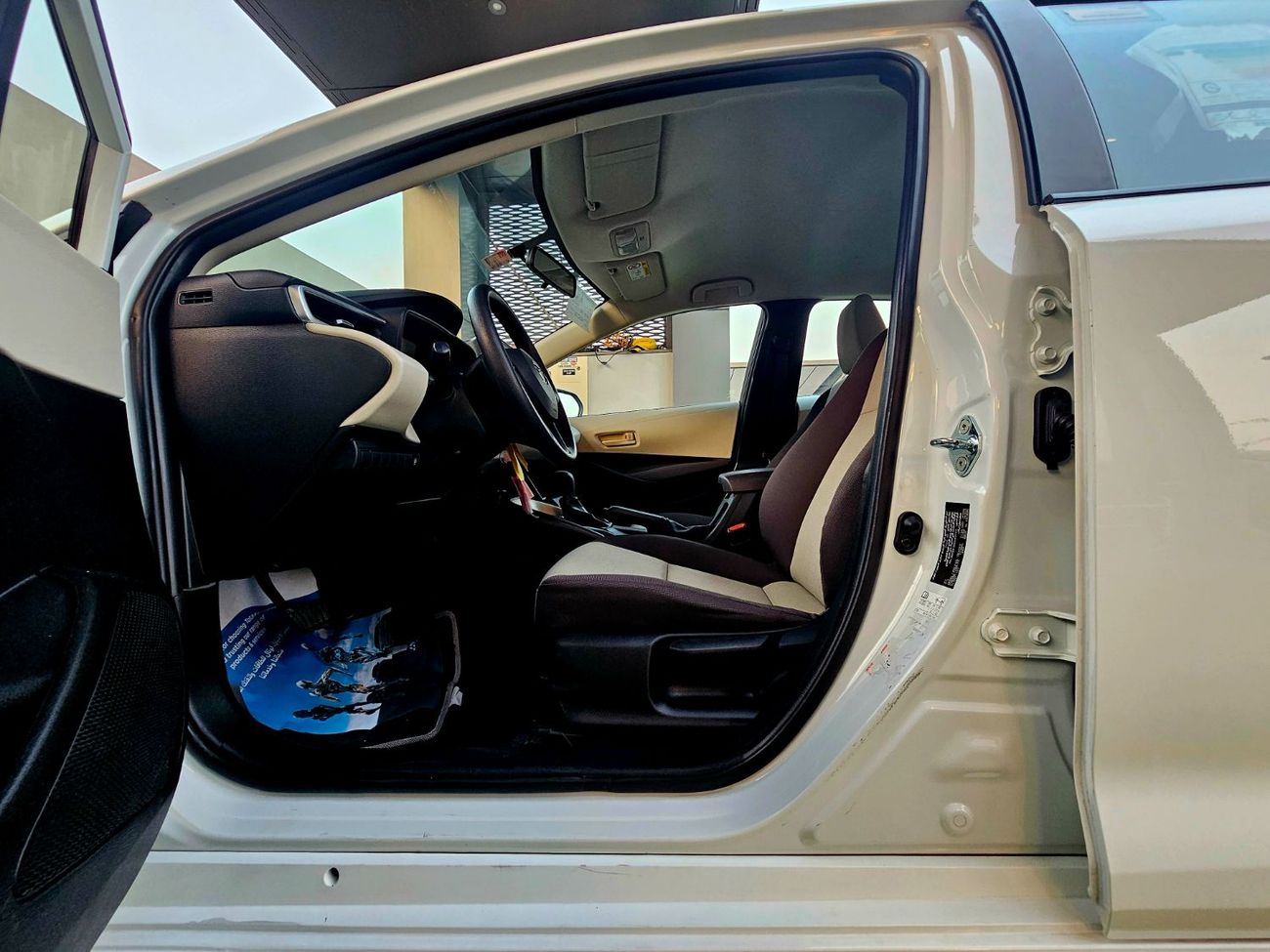 تويوتا كورولا XLI GCC 1.6L/ LOW MILEAGE/ CRUISE CONTROL/  FUTTAIM CAR