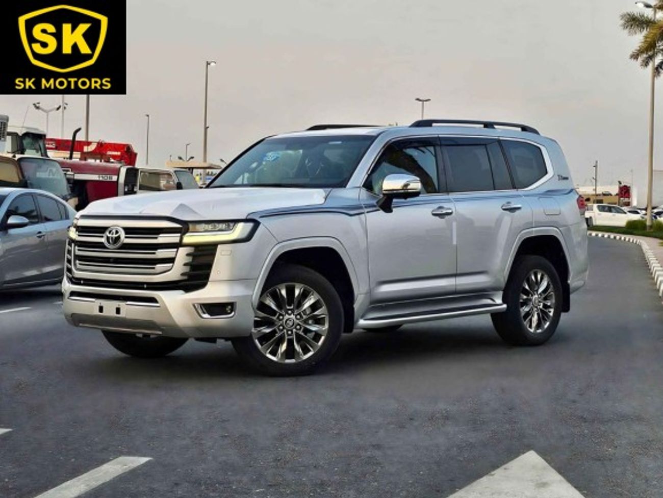 Toyota Land Cruiser LC300 / VXR / 3.3L Diesel / HIGH OPTION (CODE # 68006)