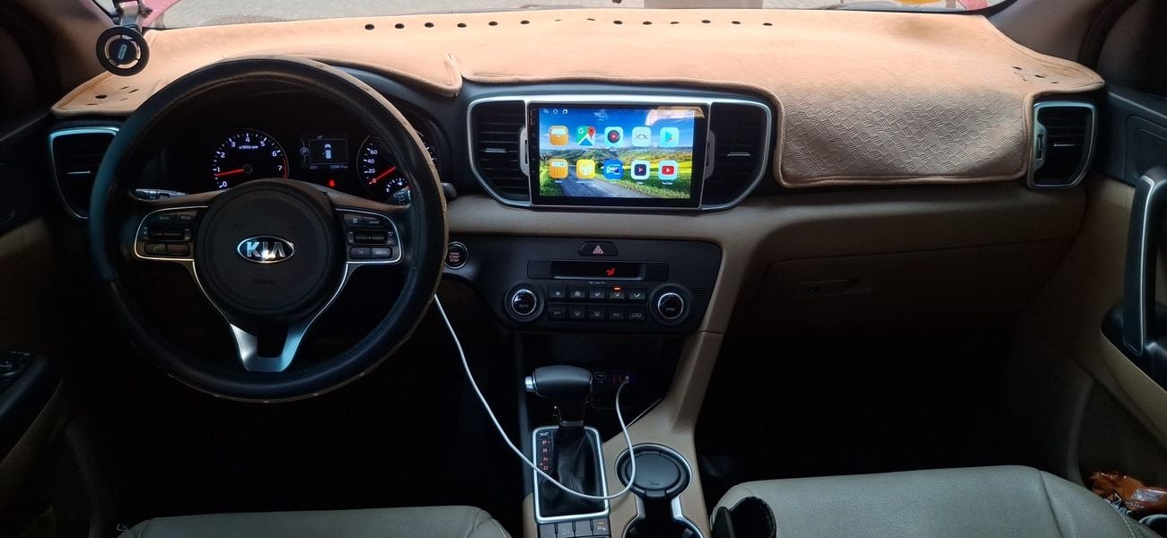 كيا سبورتيج EX 1.6 | بدون دفعة مقدمة | اختبار القيادة في المنزل