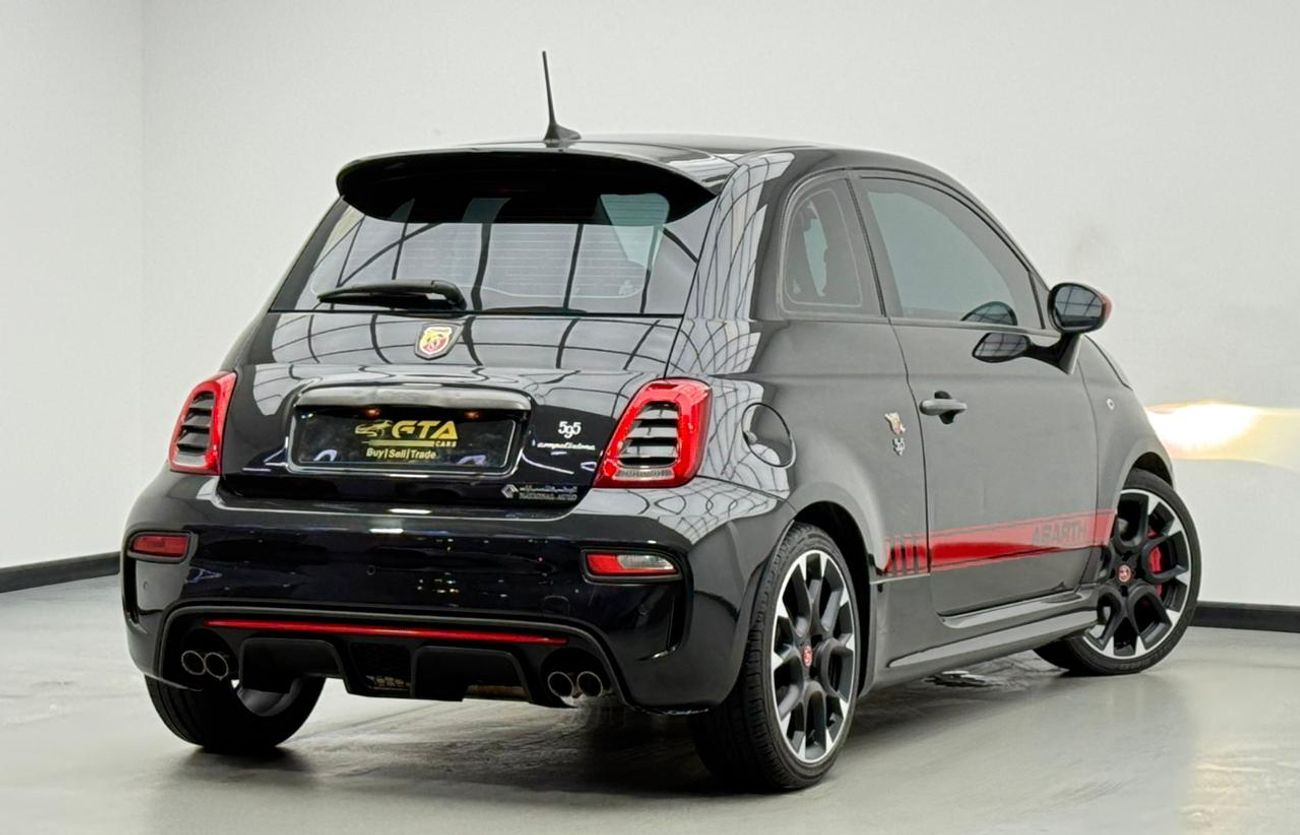 Abarth 595 2019 Fiat Abarth 595 Competizione ,Warranty ,Full Agency Service History ,Excellent Condition ,GCC