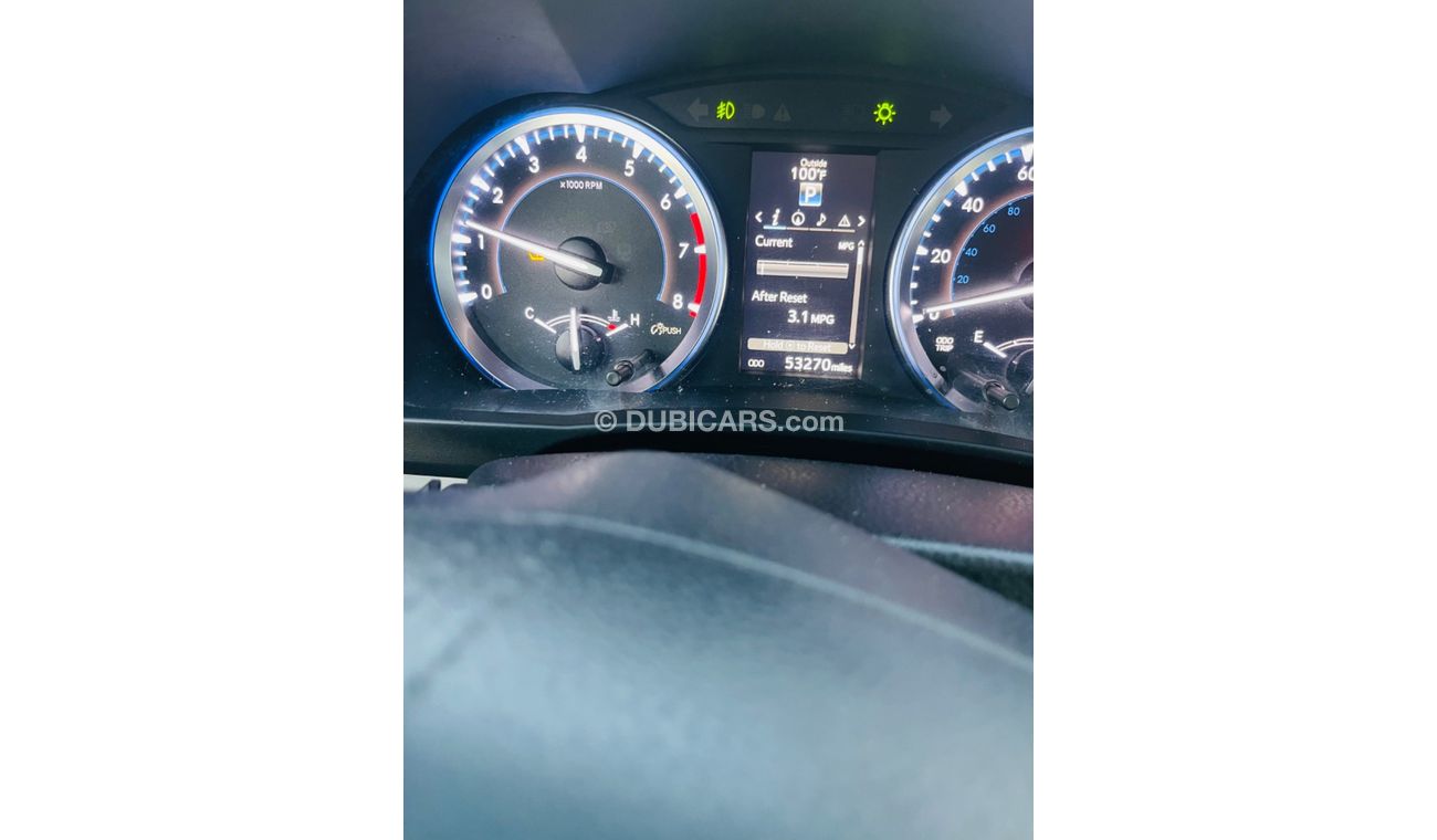 Toyota Highlander Xle AWD