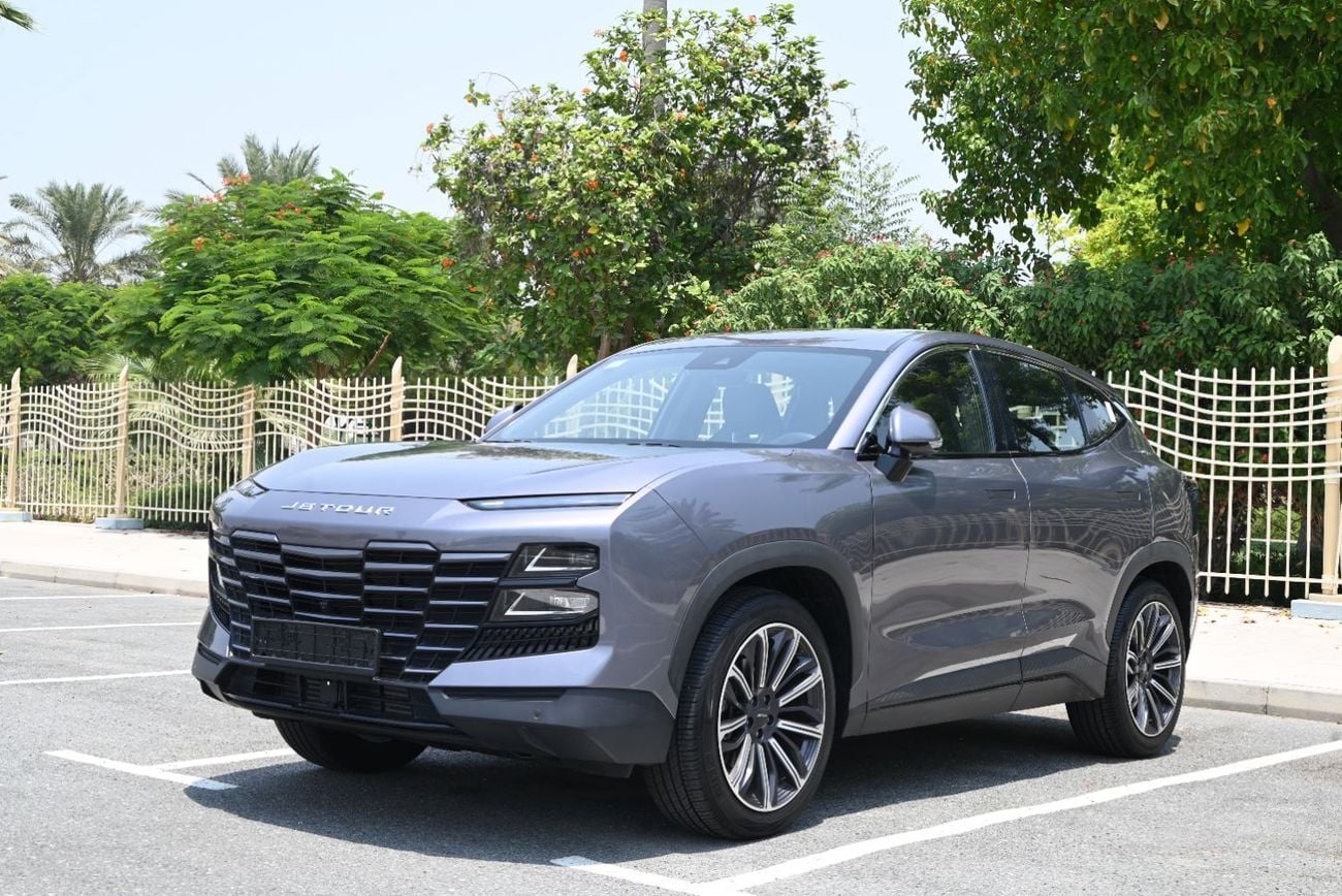 Jetour Dashing LUXURY - 0% DP - GCC SPECS - WARRANTY & SERVICE AVAILABLE - JETOUR DASHING 2025