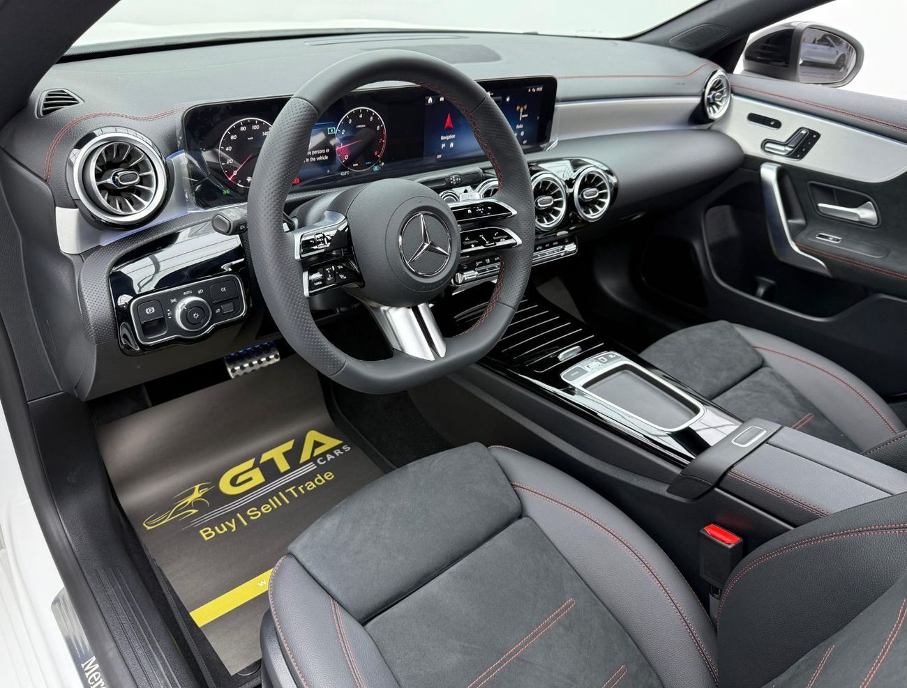 مرسيدس بنز CLA 250 Std 2.0L (221 HP) *Brand New* 2025 Mercedes-Benz CLA250 AMG, 5 Years MB Warranty, Delivery Kms, Full