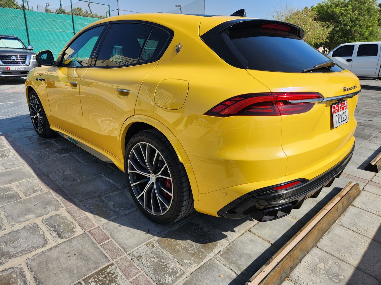 Maserati Grecale Trofeo