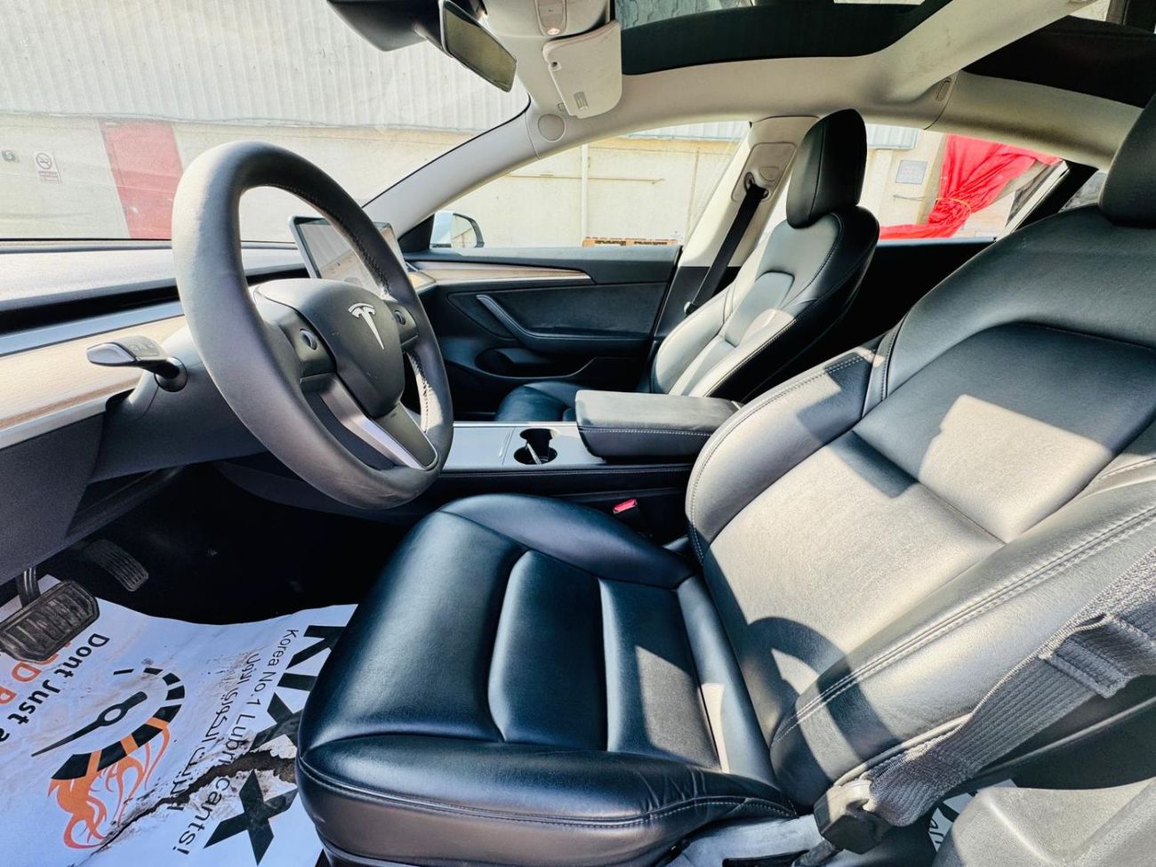 Tesla Model 3 Rear-Wheel Drive