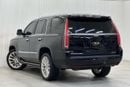 كاديلاك إسكالاد Std 6.2L 2019 Cadillac Escalade, 6.2 V8 4WD, 420bhp, 10 Auto Speed Gearbox. AED 199,000 or AED 3,117