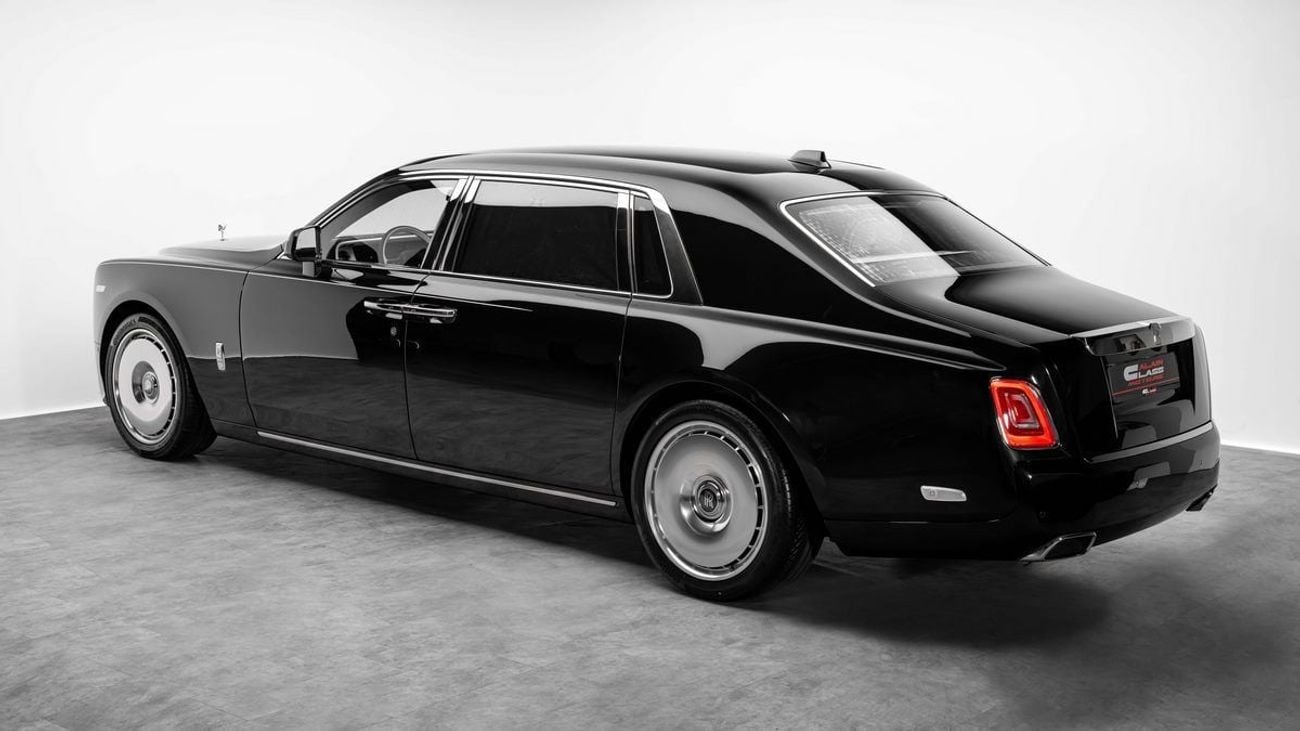 Rolls-Royce Phantom EWB - 2026 - GCC Specs - Under Warranty and Service Contract