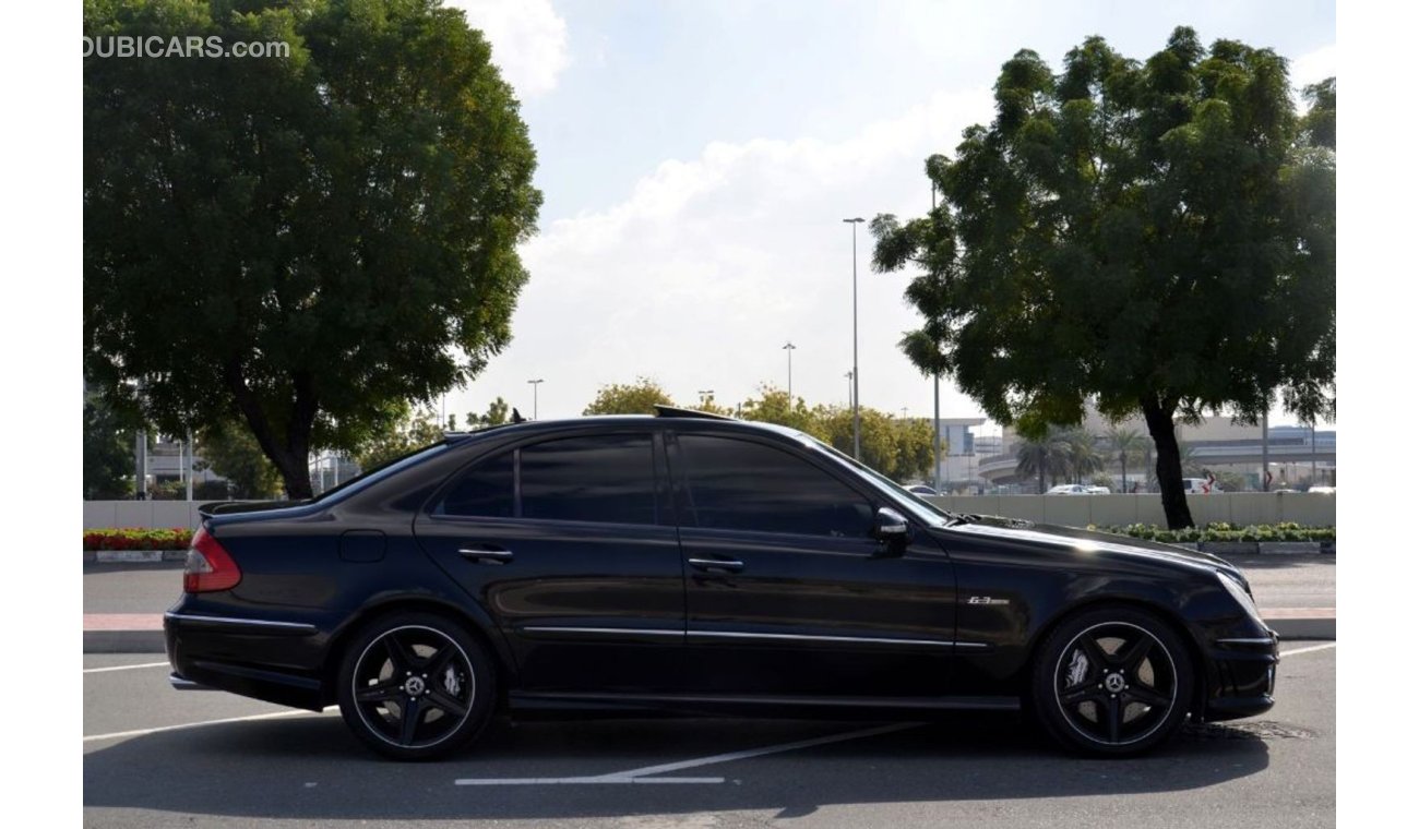 Mercedes-Benz E 63 AMG Fully Loaded in Perfect Condition