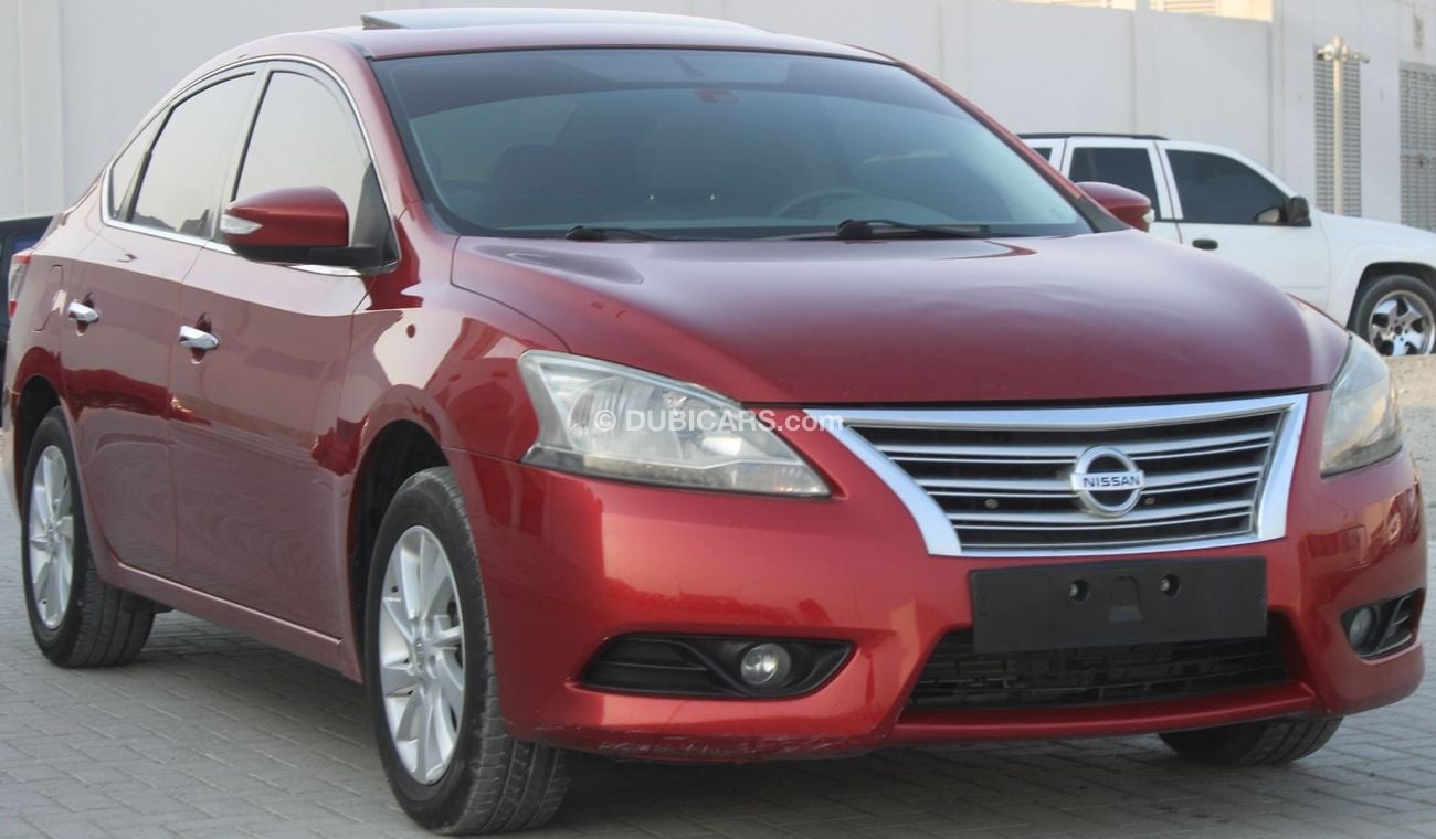 Nissan Sentra SL Nissan Sentra 2014 in excellent condition, without accidents, in full option