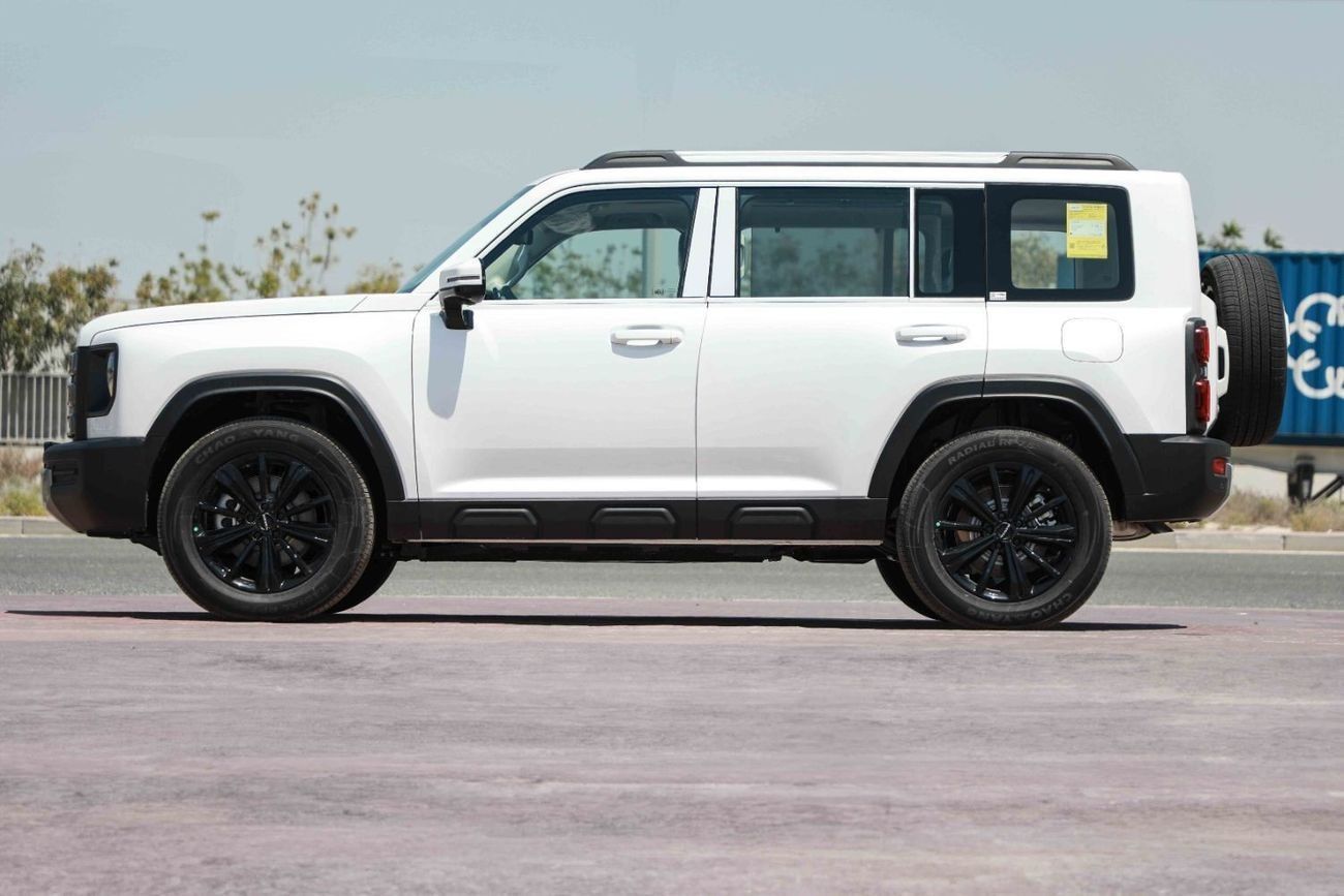 Haval Raptor 2024 Greatwall Haval Raptor Traverse 1.5 Plug-In Hybrid- White Inside Black | Export Price