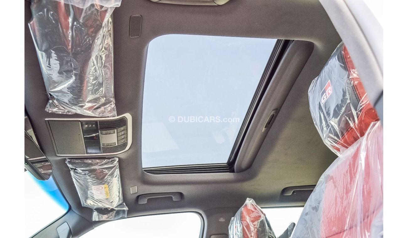 Toyota Land Cruiser GR-S TOYOTA LAND CRUISER GR SPORTS 3.5L 2022 | 360° Camera | Sunroof | Remote Vehicle Start | Cruise