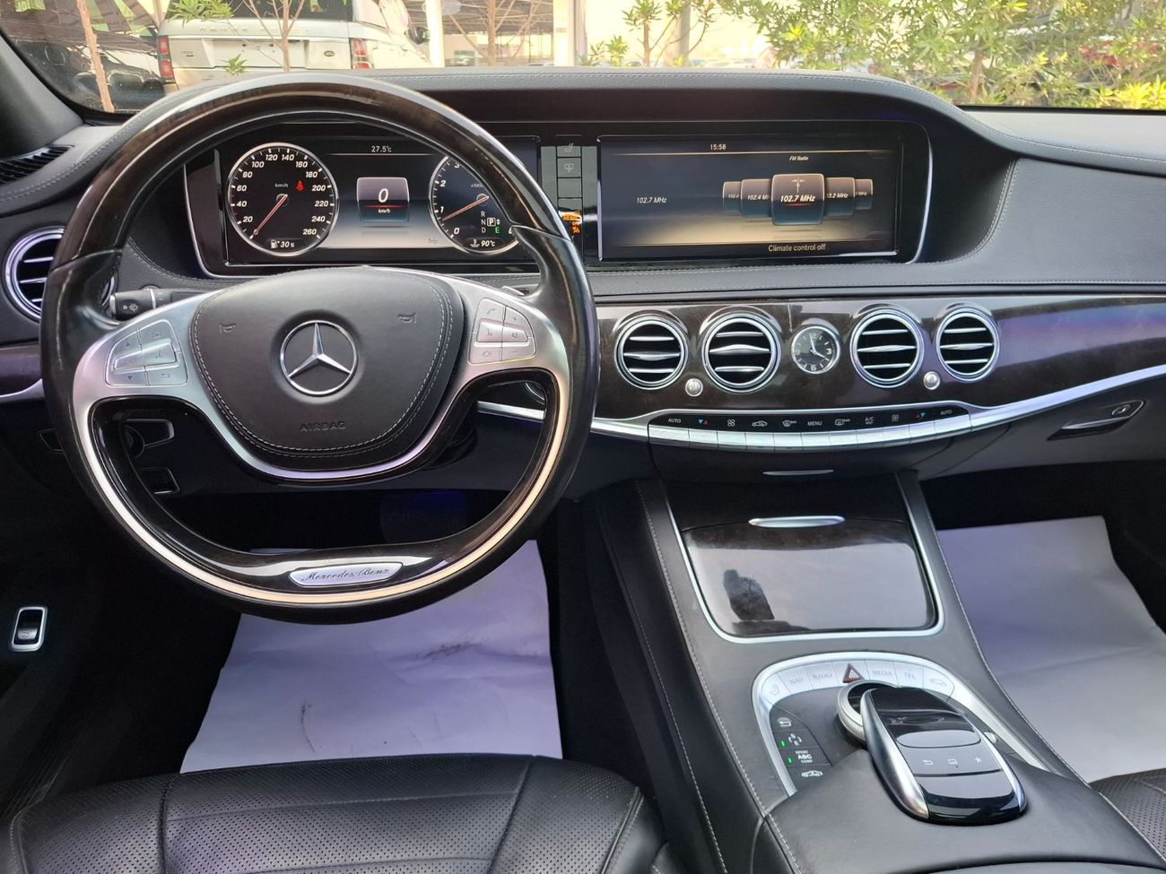 Mercedes-Benz S 500 AMG 4.7L Mercedes-Benz S500L 2015 full option