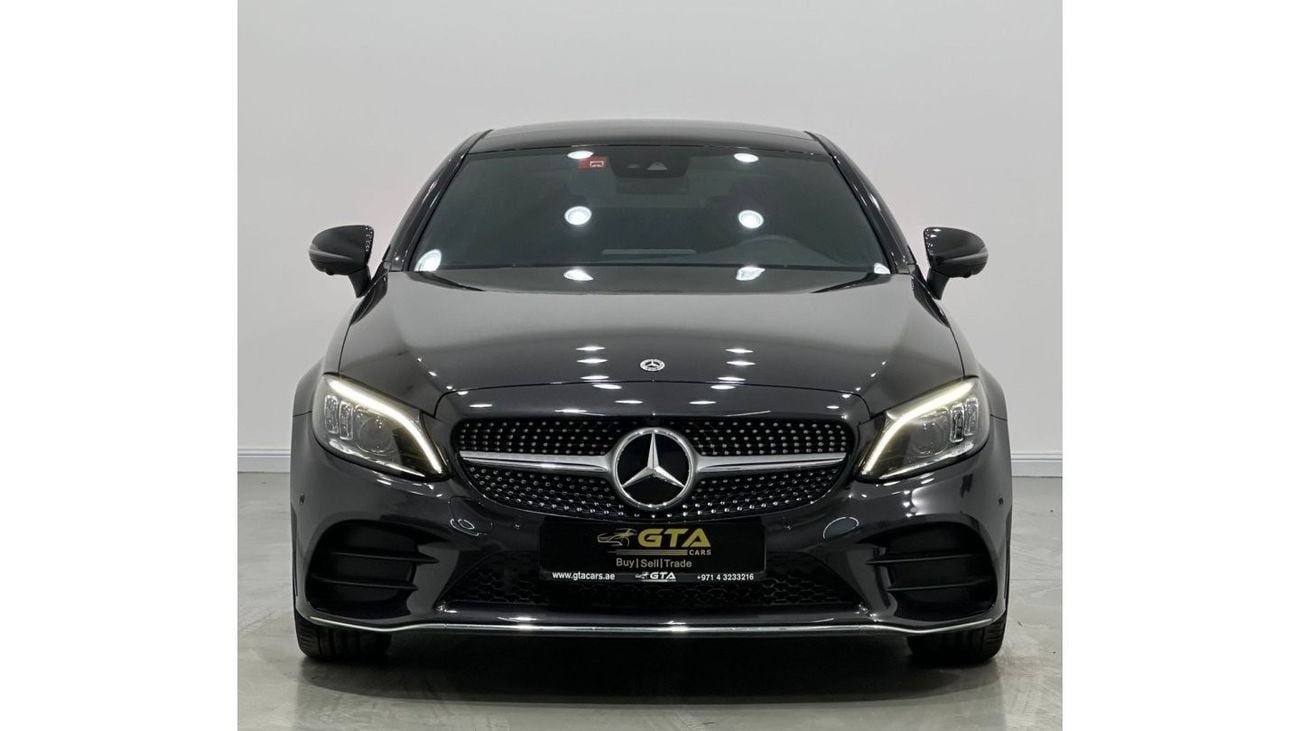 Mercedes-Benz C 200 Coupe 2021 Mercedes C 200 AMG Coupe, 2026 Mercedes Warranty, Low Kms, GCC