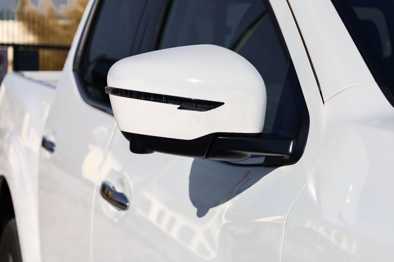 نيسان نافارا 2025 LE 2.5L Petrol 4×4 MT DC Plus | Unbeatable Prices – Book Yours Now!