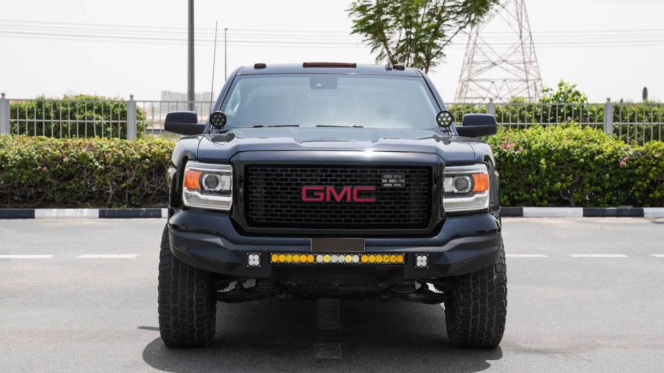 جي أم سي سييرا DENALI 2014!! GCC SPECS
