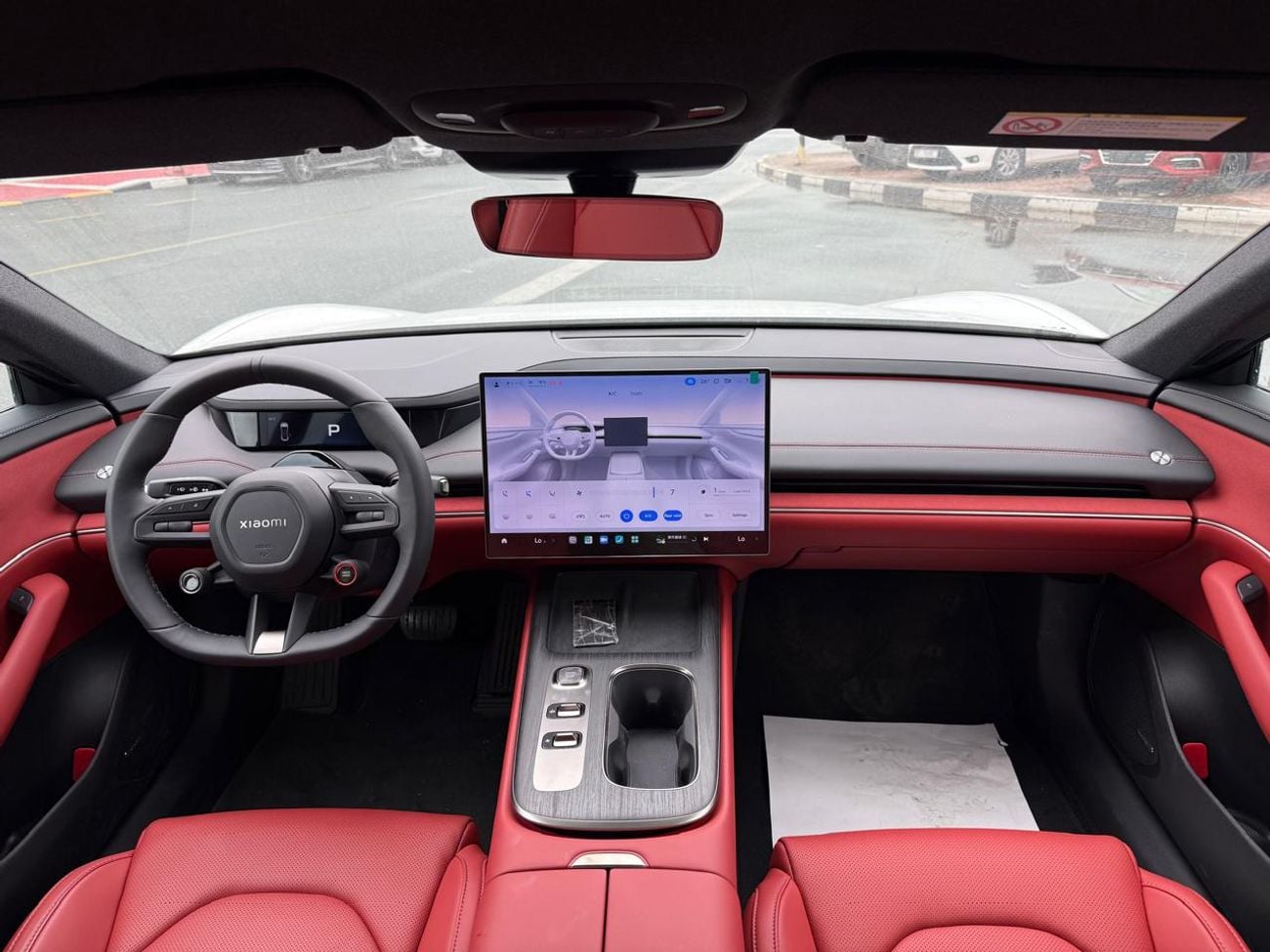 Xiaomi SU7 RWD