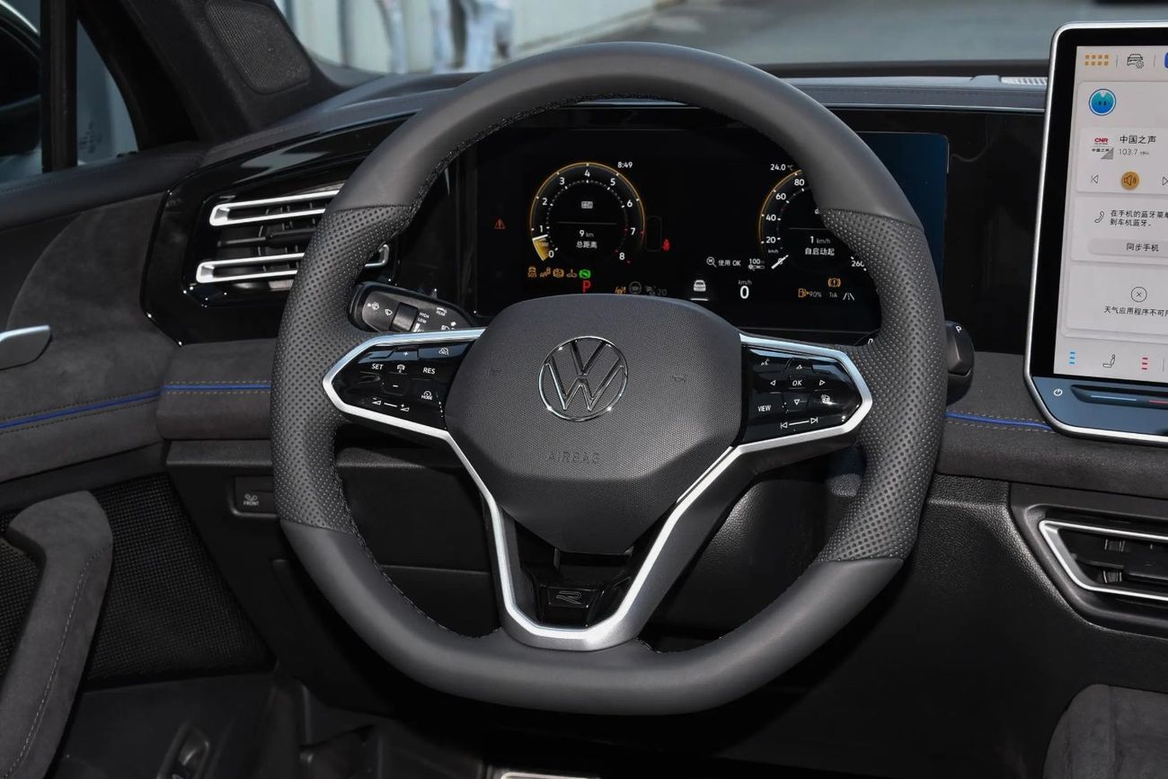 فولكس واجن تيجوان Pro 380TSI 4WD R-Line Premium Edition