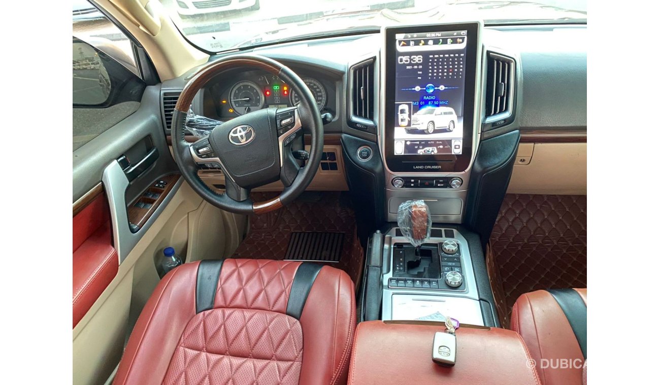 Toyota Land Cruiser 2015-Rare color-LANDCRUISER GX.R V6/ Mid Option+ / Luxury Look / Lowest Price