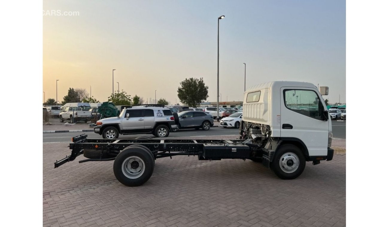 Mitsubishi Canter Fuso 14-ft Long Chassis 4.2L without Turbo