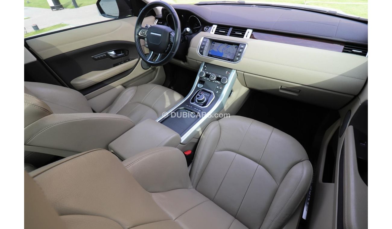 Land Rover Range Rover Evoque L538