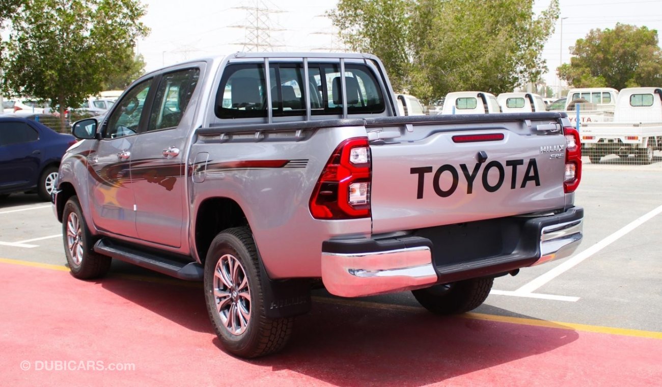 Toyota Hilux 2.4L AT Diesel Mid Option