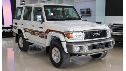 Toyota Land Cruiser Hard Top 21YM 4.0L GRJ76 AW OVER FENDER - Different color and basic option available