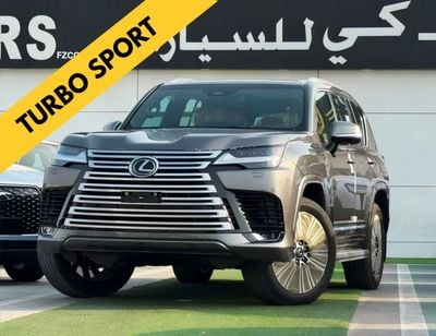 لكزس LX 600 SIGNATURE TURBO SPORT || 3.5L PETROL V6 | RADAR | REAR ENTERTAINMENT SCREEN | LETAHER / SUNROOF (CODE # L6TSO)