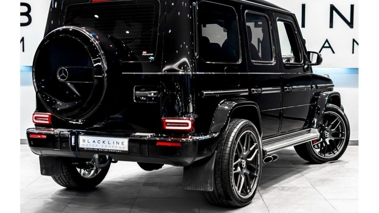 مرسيدس بنز G 63 AMG 2023 Mercedes G63, 2028 Mercedes Warranty, 2027 Mercedes Service Contract, Low KMs, GCC