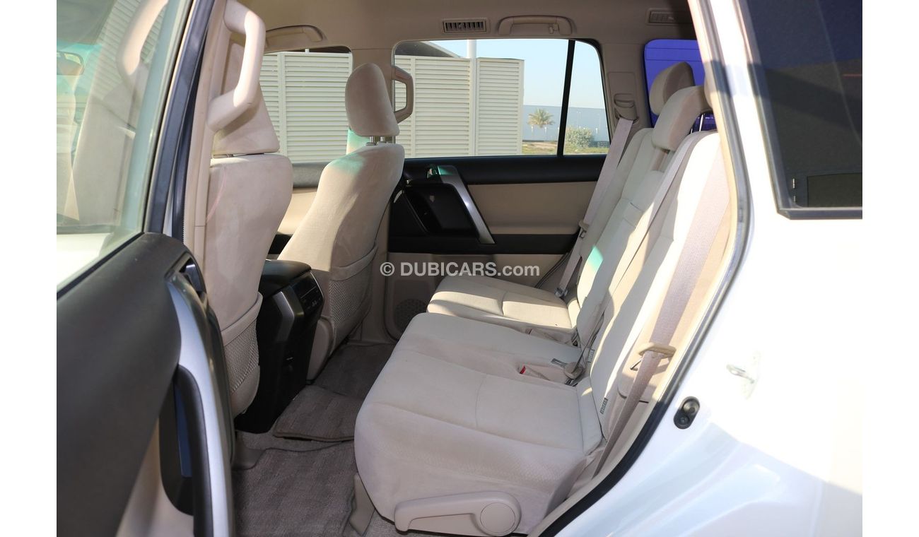 Toyota Prado TX.L V6 2012 SUV WITH GCC SPECS