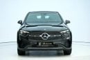 مرسيدس بنز GLC كوبيه 200 Arrival | GLC 200 Coupe | GCC km | Agency Warranty | AMG Package