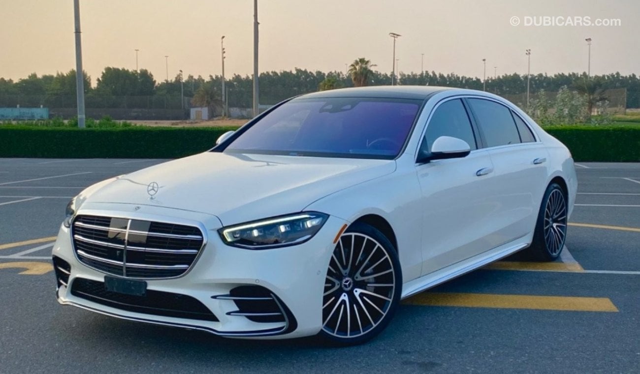 Mercedes-Benz S 580 4M Exclusive Like 0 km, Without Accident, Highi Options