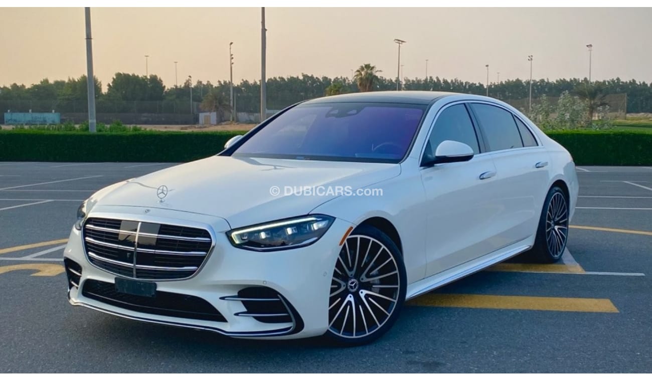 Mercedes-Benz S 580 4M Exclusive Like 0 km, Without Accident, Highi Options