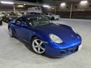 Porsche 718 Cayman PORSCHE CAYMAN 2008 2.7L | COBALT BLUE METALLIC | MANUAL TRANSMISSION | FULL SERVICE HISTORY | FULLY