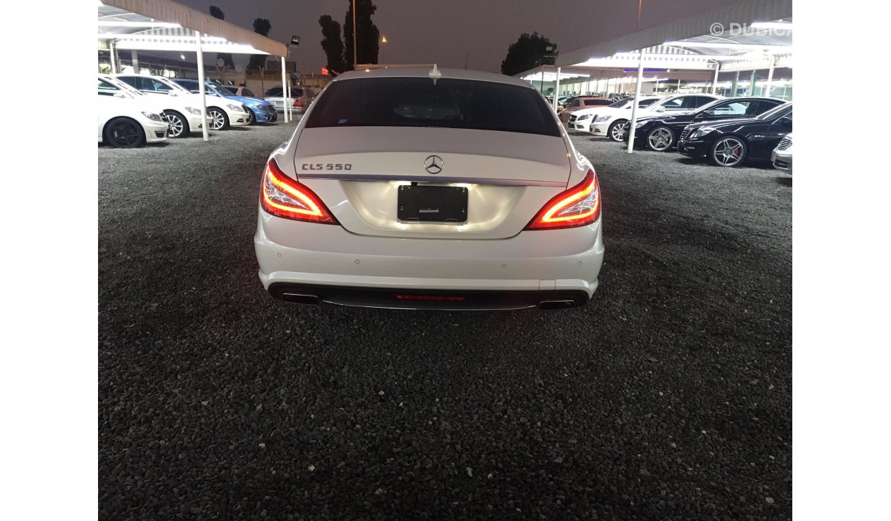 مرسيدس بنز CLS 550 وارد اليابان بطاقة جمركية