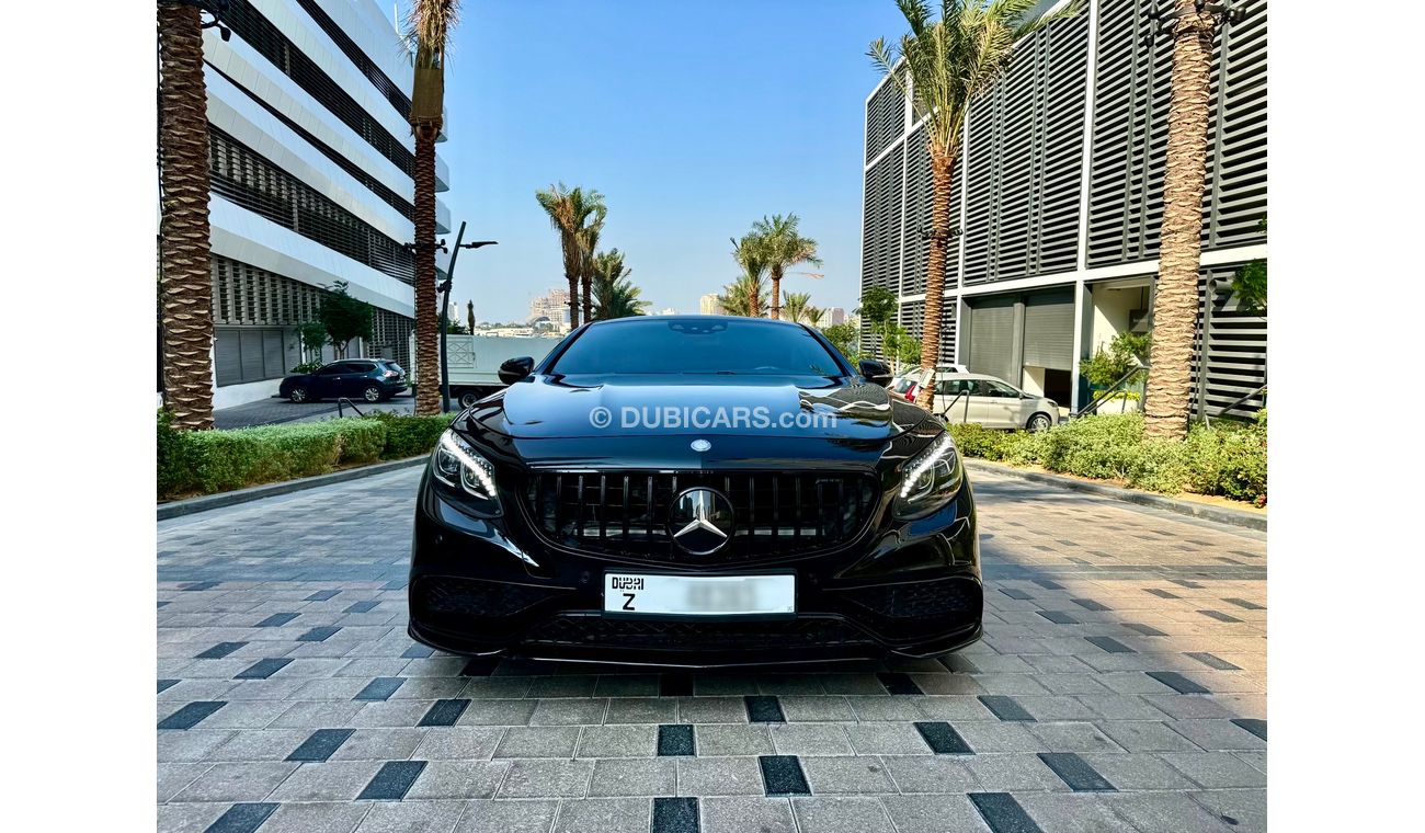 Mercedes-Benz S 63 AMG Coupe AMG