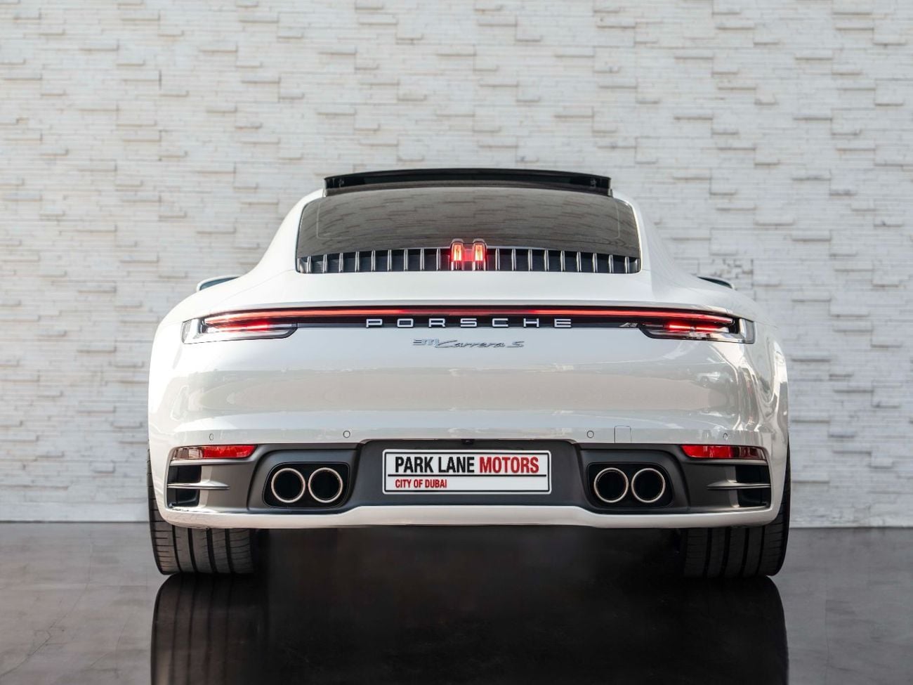 بورش 911 Carrera S 3.0L (445 HP) Coupe