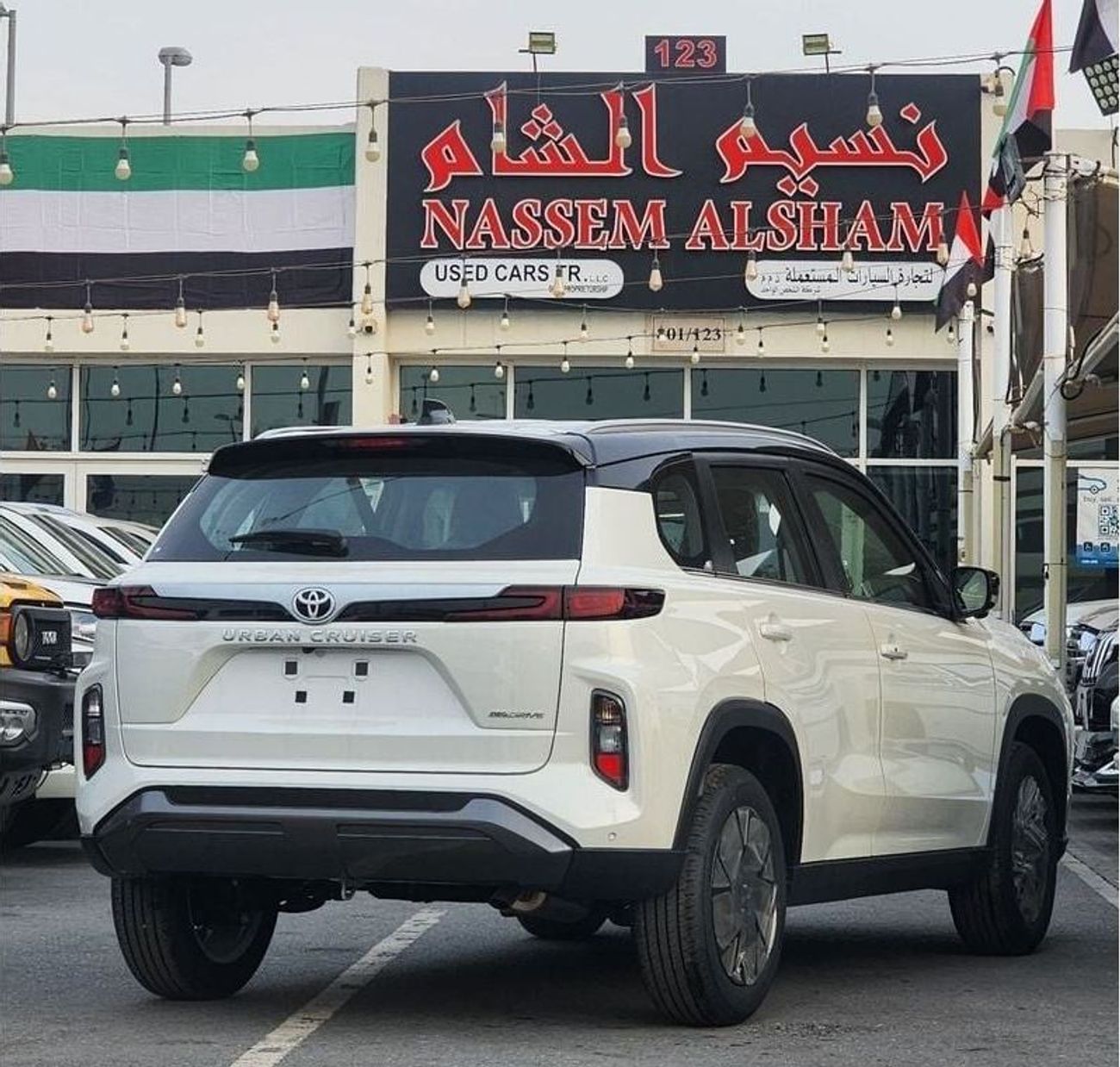 Toyota Urban Cruiser GCC
