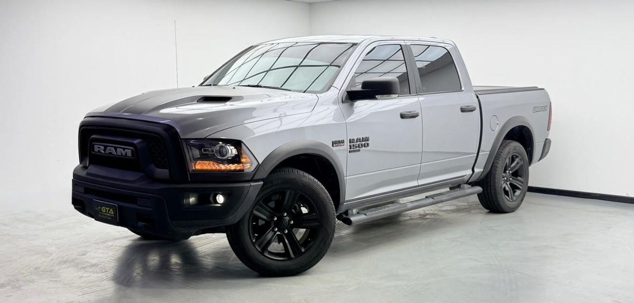 RAM 1500 WARLOCK 2023 Ram 1500 Warlock, Warrant, Full Agency Service History, GCC